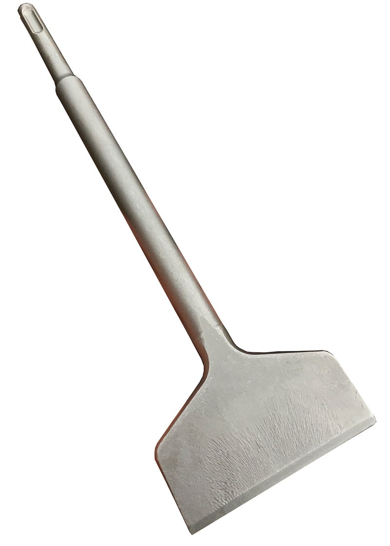 THINSET REMOVAL BIT 3-in Wide Machine Sharpened Tile & THINSET REMOVAL BIT, SDS Plus!!! (3" X 10") - Image 1